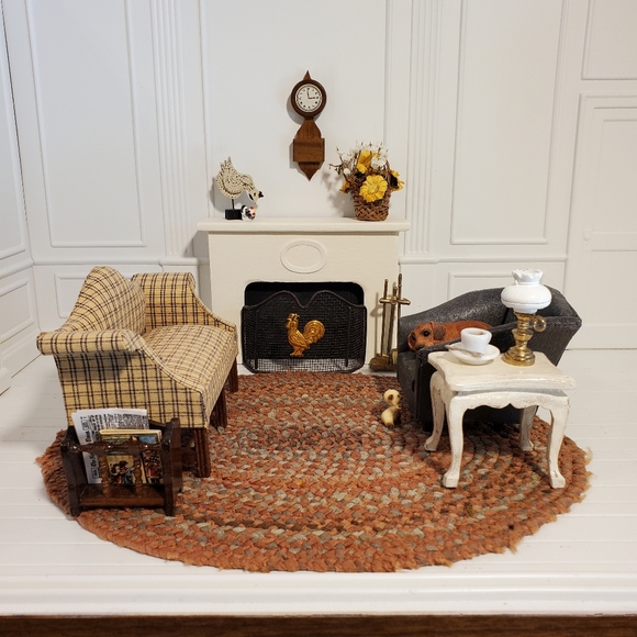 Other - Custom Artist and Vintage Dollhouse Furniture & Accessories Lot